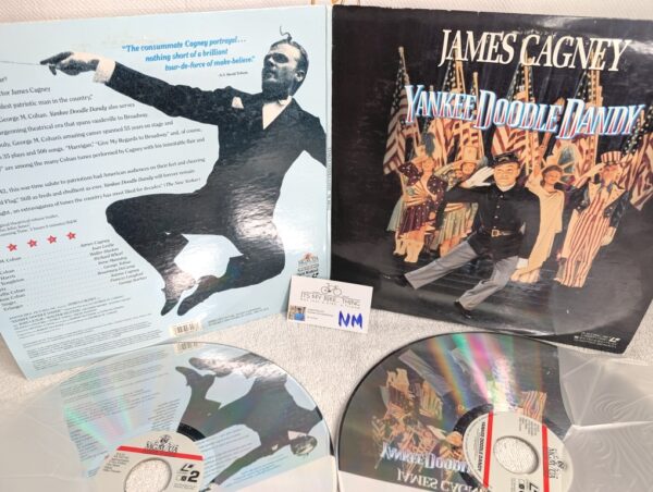 Yankee Doodle Dandy (1942) James Cagney LaserDisc | Extended Play Edition (NM/VG+)