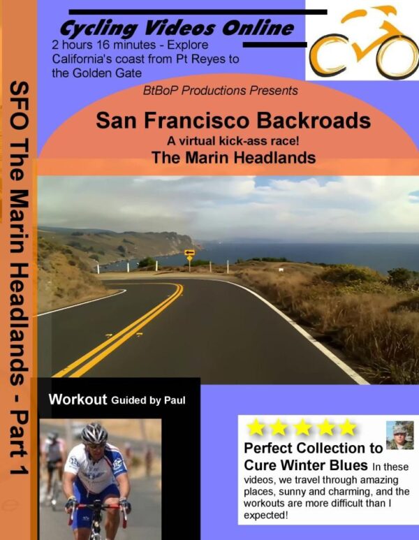 The San Francisco Backroads - The Marin Headlands