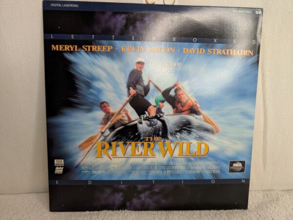 The River Wild (1994) THX Letterbox Edition LaserDisc | Meryl Streep (M/NM) - Image 5