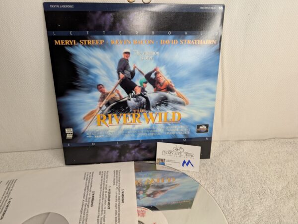 The River Wild (1994) THX Letterbox Edition LaserDisc | Meryl Streep (M/NM)