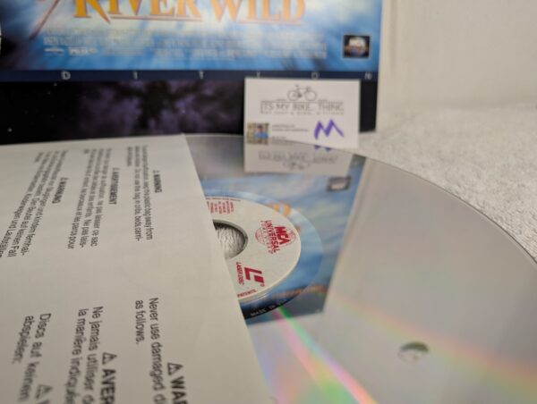 The River Wild (1994) THX Letterbox Edition LaserDisc | Meryl Streep (M/NM) - Image 6