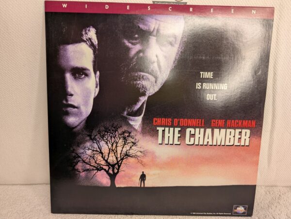 The Chamber (1996) Wide Screen LaserDisc | Gene Hackman AC-3 5.1 (M/VG+) - Image 6