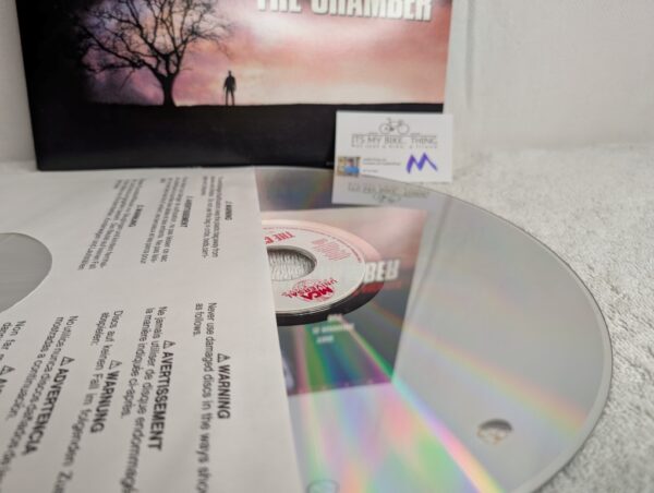 The Chamber (1996) Wide Screen LaserDisc | Gene Hackman AC-3 5.1 (M/VG+) - Image 2