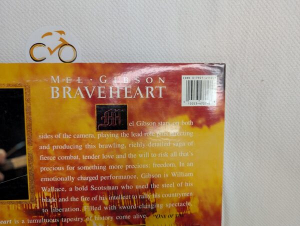 Braveheart (1995) THX Wide Screen LaserDisc | Pioneer Special Edition (M/VG+) - Image 2