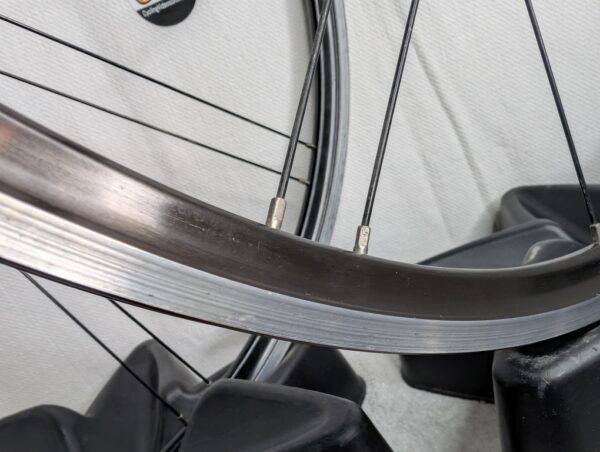 Bontrager Road Wheelset | Shimano 8-10 | 700c | 20/24 Spoke | Black, VG+ - Image 5