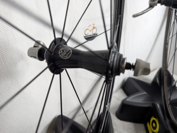 Bontrager Road Wheelset | Shimano 8-10 | 700c | 20/24 Spoke | Black, VG+ - Image 7