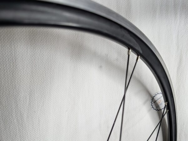 Bontrager Road Wheelset | Shimano 8-10 | 700c | 20/24 Spoke | Black, VG+ - Image 9