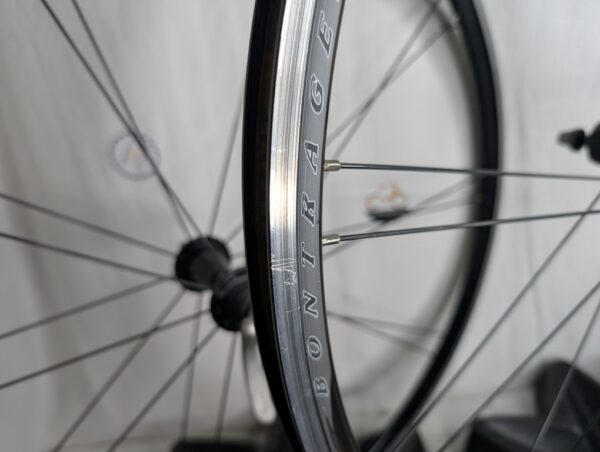 Bontrager Road Wheelset | Shimano 8-10 | 700c | 20/24 Spoke | Black, VG+ - Image 10