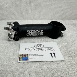 Ritchey WCS 4-Axis Stem | 1-1/8″ | 110mm 6° | 25.8mm Clamp | Black