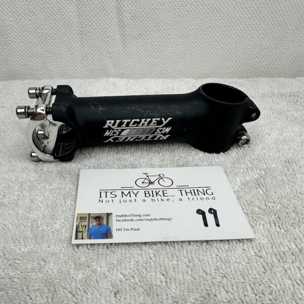 Ritchey WCS 4-Axis Stem | 1-1/8″ | 110mm 6° | 25.8mm Clamp | Black