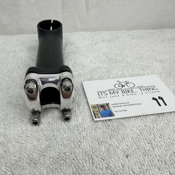 Ritchey WCS 4-Axis Stem | 1-1/8″ | 110mm 6° | 25.8mm Clamp | Black - Image 2