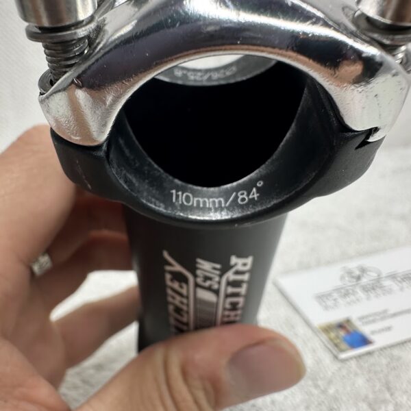 Ritchey WCS 4-Axis Stem | 1-1/8″ | 110mm 6° | 25.8mm Clamp | Black - Image 5