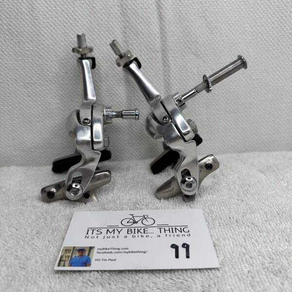 Shimano Dura-Ace BR-7700 Brake Calipers | Dual Pivot | NM Pads | Silver - Image 5