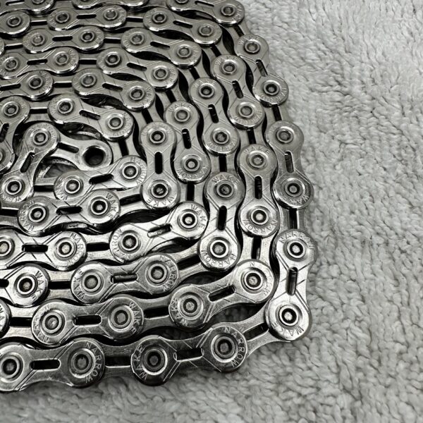 KMC X9 Bicycle Chain | 9 Speed | Silver | 112 Links - Image 3