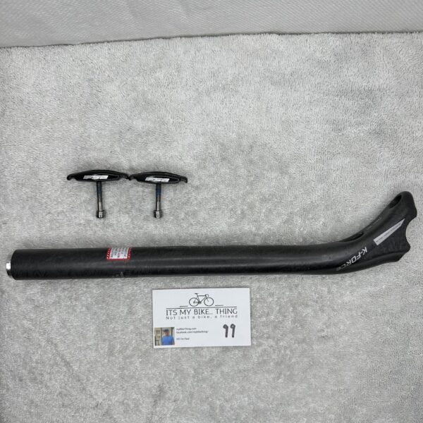 FSA K-Force Carbon Fiber Seatpost | 27.2 x 350mm | Monocoque | 25mm Setback | - Image 6
