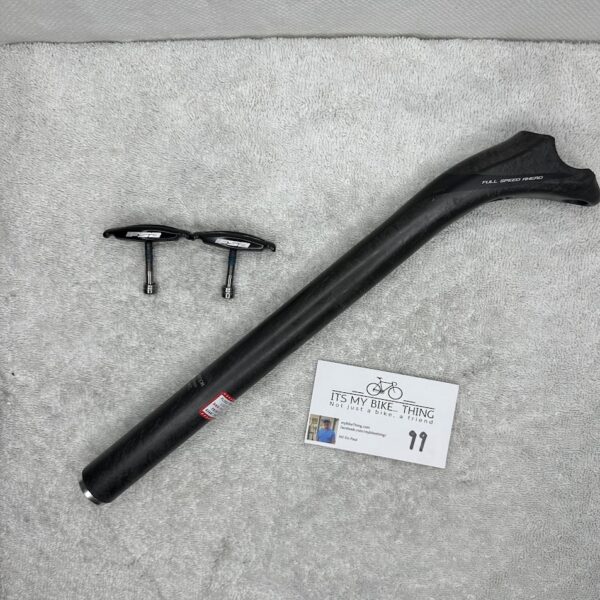 FSA K-Force Carbon Fiber Seatpost | 27.2 x 350mm | Monocoque | 25mm Setback | - Image 5