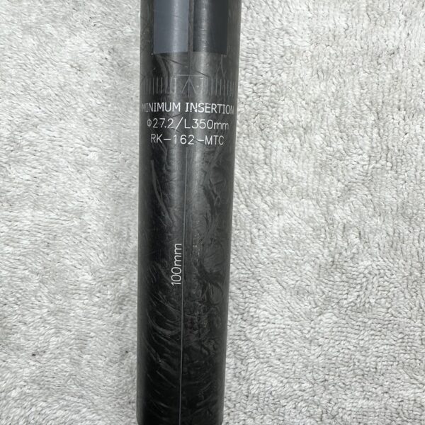 FSA K-Force Carbon Fiber Seatpost | 27.2 x 350mm | Monocoque | 25mm Setback | - Image 4