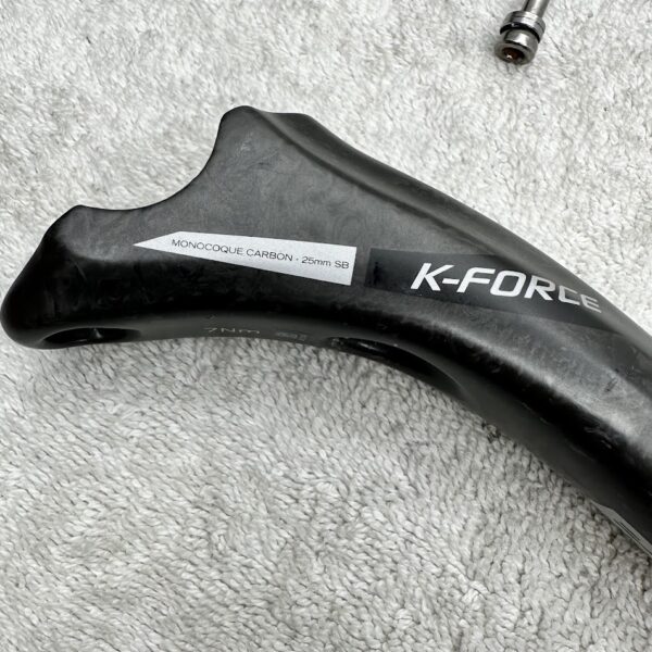 FSA K-Force Carbon Fiber Seatpost | 27.2 x 350mm | Monocoque | 25mm Setback | - Image 3