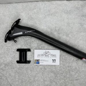 FSA K-Force Carbon Fiber Seatpost | 27.2 x 350mm | Monocoque | 25mm Setback |