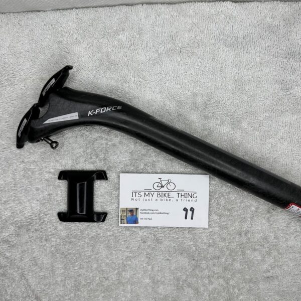 FSA K-Force Carbon Fiber Seatpost | 27.2 x 350mm | Monocoque | 25mm Setback |