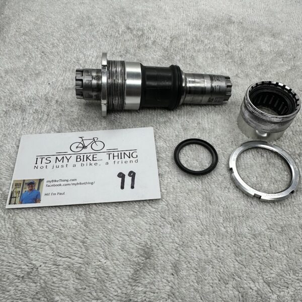 Shimano Dura-Ace BB-7700 Bottom Bracket | English 1.37x24 | Octalink V1 109.5mm - Image 2