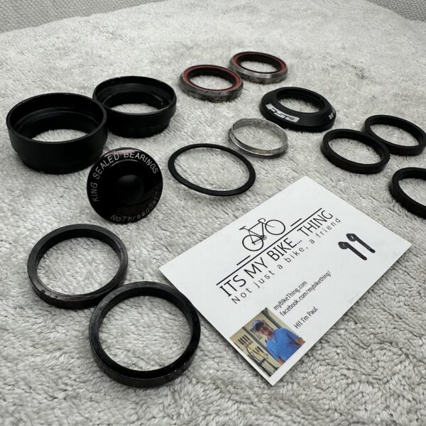 FSA Orbit No-Threadset Headset | 1-1/8" | Sealed Bearings | 36 degree ACB | Black - Image 5
