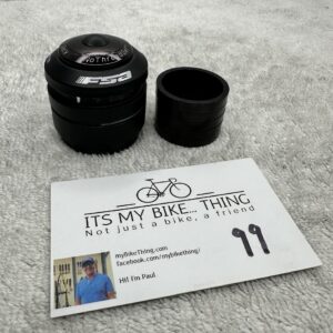 FSA Orbit No-Threadset Headset | 1-1/8" | Sealed Bearings | 36 degree ACB | Black