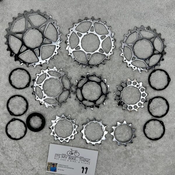 Sram Cassette PG-1070 | 9 Speed | 11-26T Road Bike | Silver - Image 5