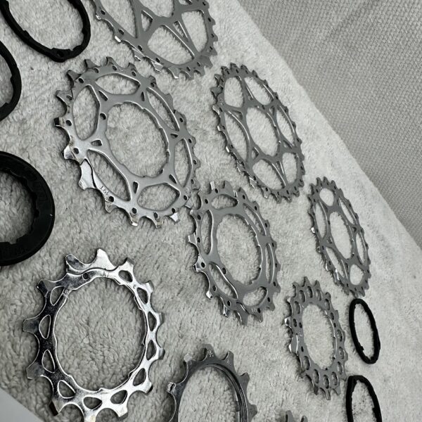 Sram Cassette PG-1070 | 9 Speed | 11-26T Road Bike | Silver - Image 3