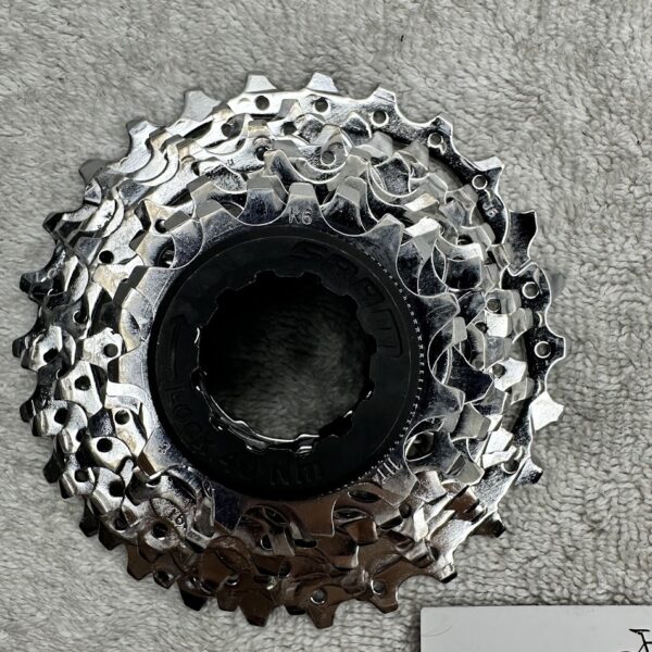 Sram Cassette PG-1070 | 9 Speed | 11-26T Road Bike | Silver - Image 2