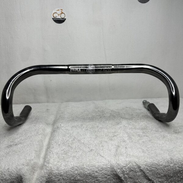 3TTT PRIMA Ergo Handlebar  | 42cm | 25.8mm | Black | Italian | 220g - Image 2