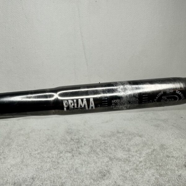 3TTT PRIMA Ergo Handlebar  | 42cm | 25.8mm | Black | Italian | 220g - Image 3