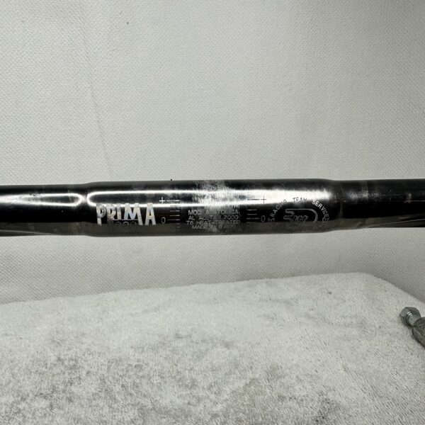 3TTT PRIMA Ergo Handlebar  | 42cm | 25.8mm | Black | Italian | 220g - Image 4