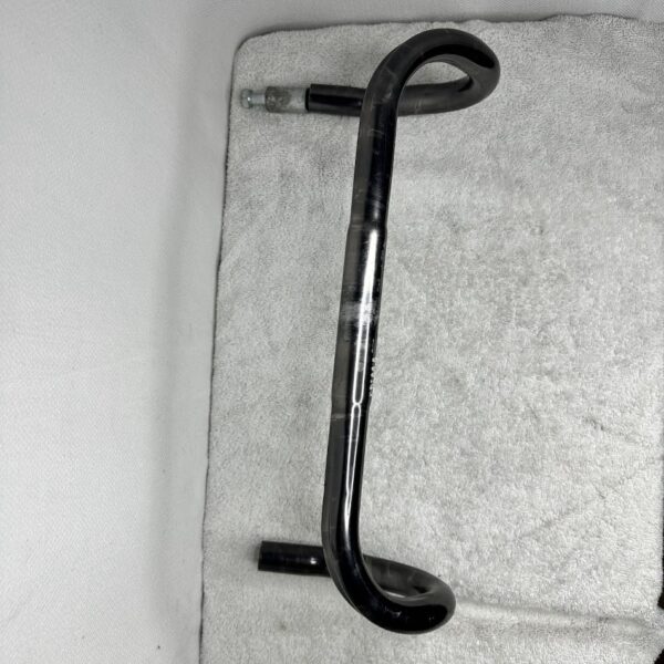 3TTT PRIMA Ergo Handlebar  | 42cm | 25.8mm | Black | Italian | 220g - Image 5