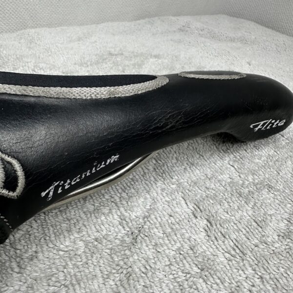 Selle Italia Flite Carbon/Titanium GEL Saddle | Black | Road Racing | 252 G - Image 7
