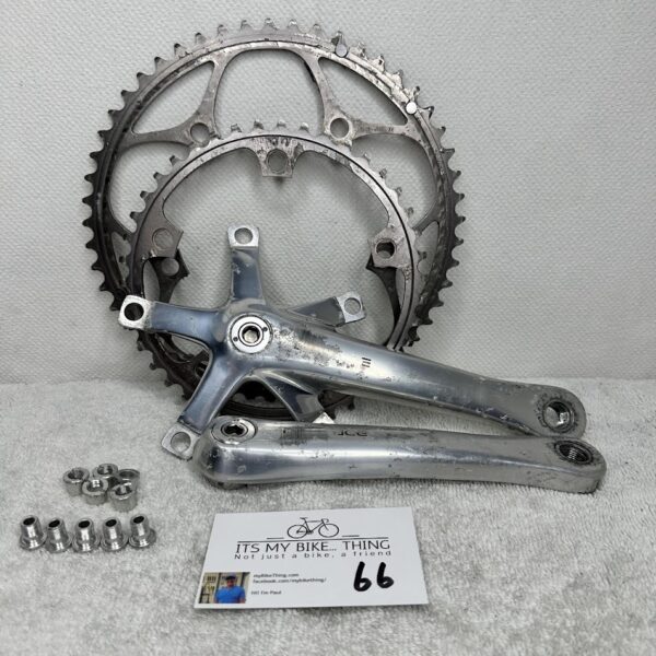 Shimano Dura Ace FC-7700 Crankset | Double 53/42T Chainrings | 172.5mm, Octalink V1