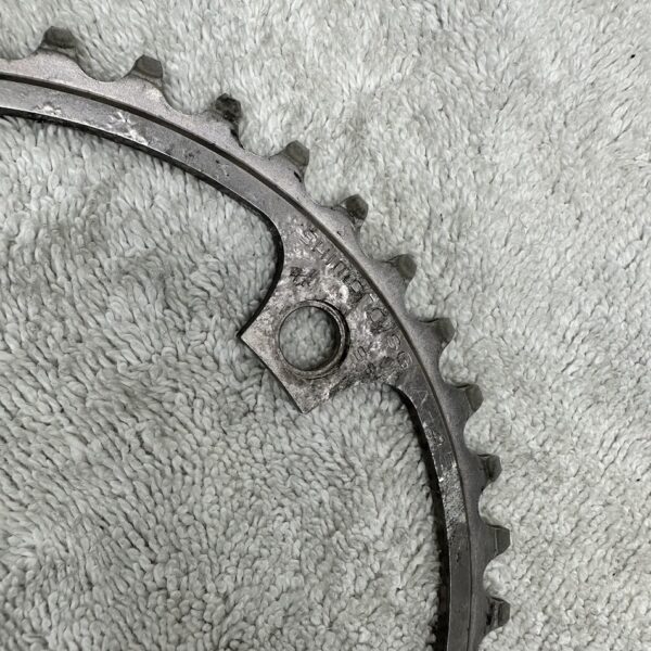 Shimano Dura Ace FC-7700 Crankset | Double 53/42T Chainrings | 172.5mm, Octalink V1 - Image 9