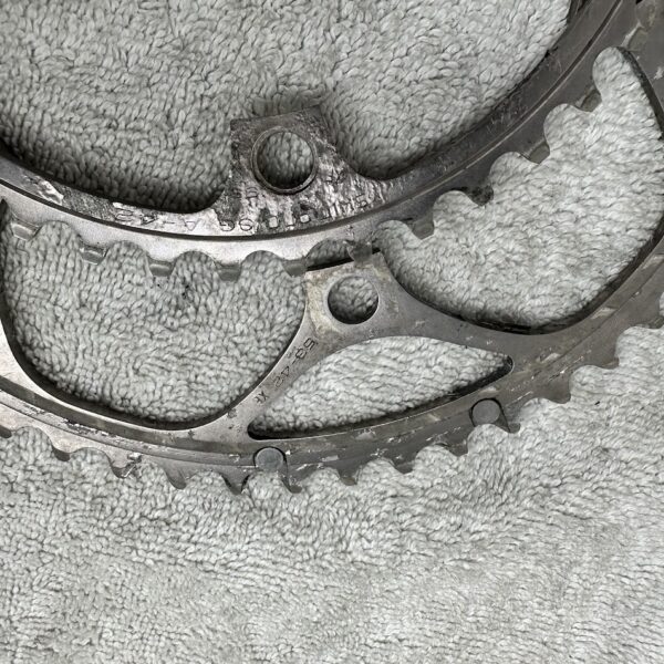 Shimano Dura Ace FC-7700 Crankset | Double 53/42T Chainrings | 172.5mm, Octalink V1 - Image 3