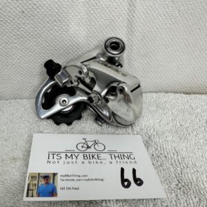 Shimano Dura-Ace RD-7700 Rear Derailleur | Short Cage | 9 Speed | Silver