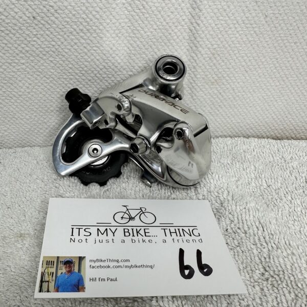 Shimano Dura-Ace RD-7700 Rear Derailleur | Short Cage | 9 Speed | Silver