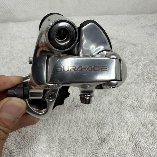 Shimano Dura-Ace RD-7700 Rear Derailleur | Short Cage | 9 Speed | Silver - Image 3