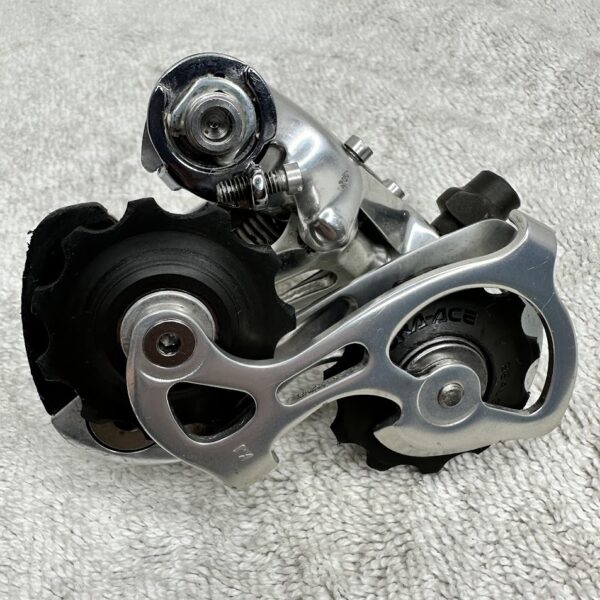 Shimano Dura-Ace RD-7700 Rear Derailleur | Short Cage | 9 Speed | Silver - Image 5