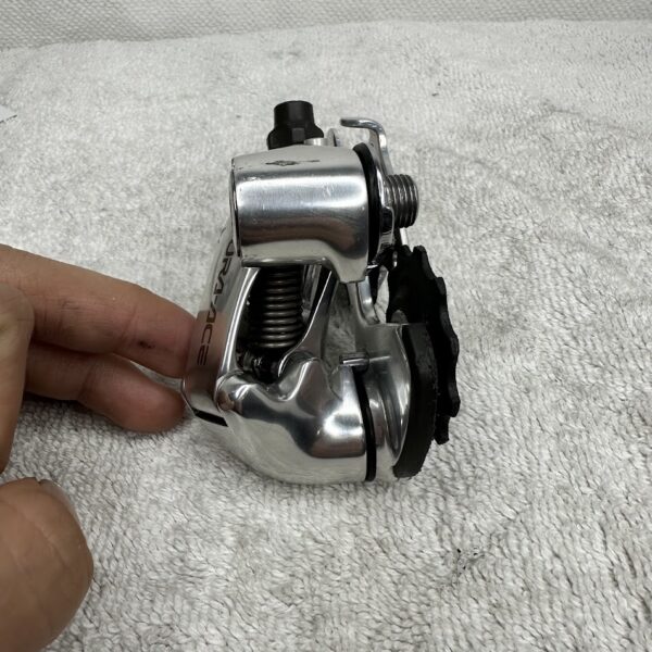 Shimano Dura-Ace RD-7700 Rear Derailleur | Short Cage | 9 Speed | Silver - Image 6