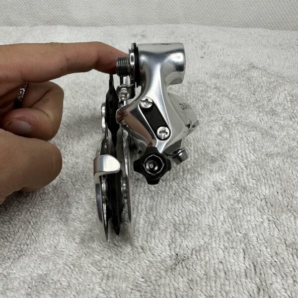 Shimano Dura-Ace RD-7700 Rear Derailleur | Short Cage | 9 Speed | Silver - Image 7