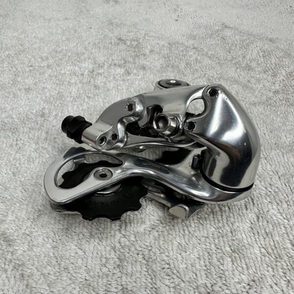 Shimano Dura-Ace RD-7700 Rear Derailleur | Short Cage | 9 Speed | Silver - Image 2