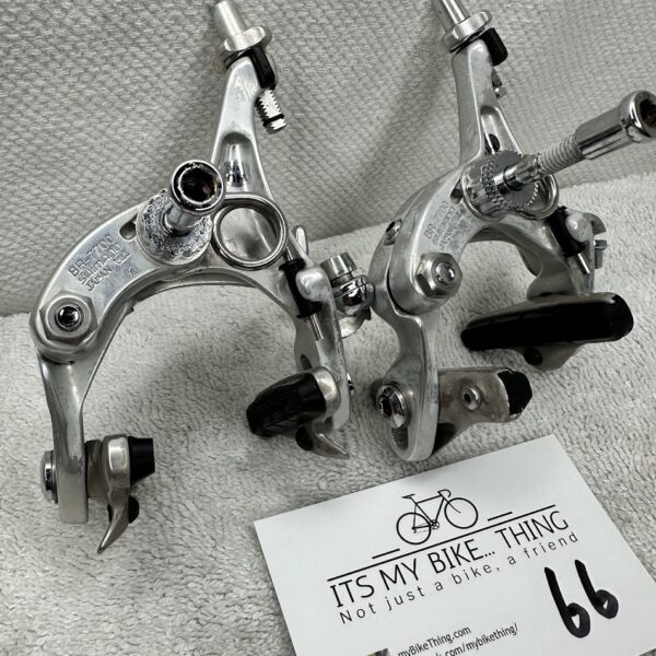 Shimano Dura-Ace BR-7700 Brake Calipers | Dual Pivot | NM Pads | Silver - Image 5