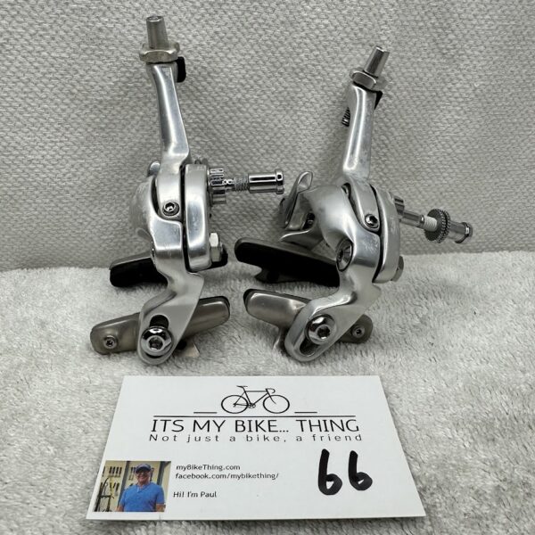 Shimano Dura-Ace BR-7700 Brake Calipers | Dual Pivot | NM Pads | Silver - Image 6
