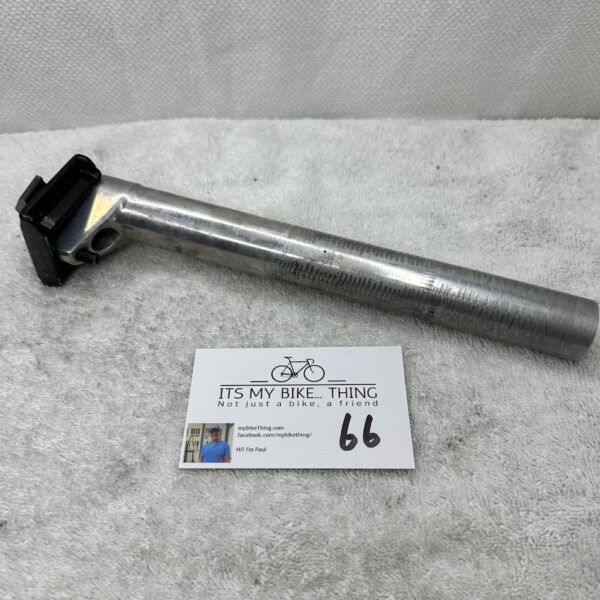 American Classic Equipment Seatpost | 27.2mm | 240mm | Patent 2 Prong | Silver - Image 4
