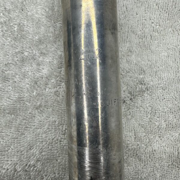 American Classic Equipment Seatpost | 27.2mm | 240mm | Patent 2 Prong | Silver - Image 2