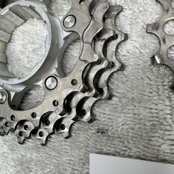 Shimano Dura Ace CS-7700  Cassette | 12-23T | 9-Speed | Titanium - Image 3